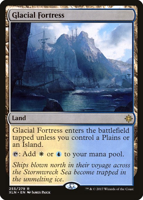 XLN: Glacial Fortress (Foil)