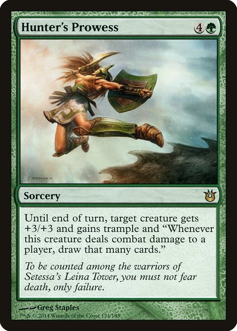 BNG: Hunter's Prowess