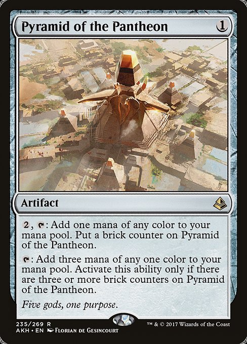 AKH: Pyramid of the Pantheon (Foil)