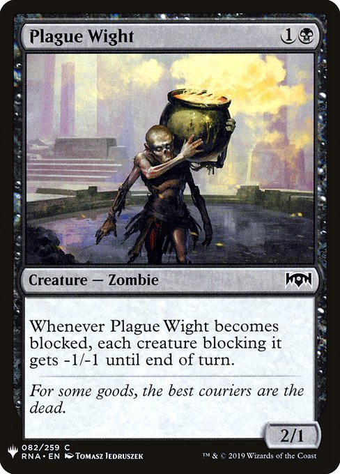 PLST: Plague Wight