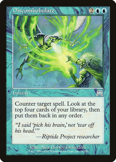ONS: Discombobulate (Foil)