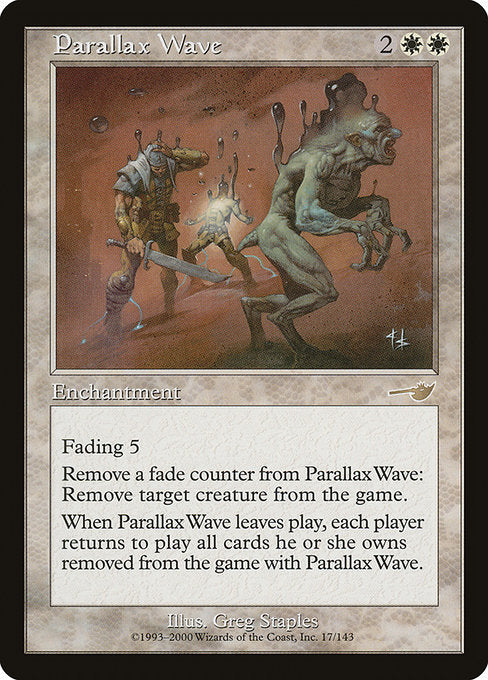 NEM: Parallax Wave (Foil)