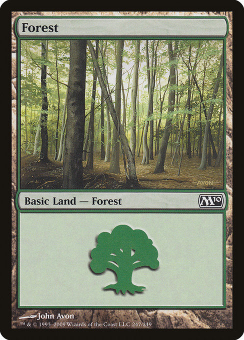 M10: Forest (247) (Foil)