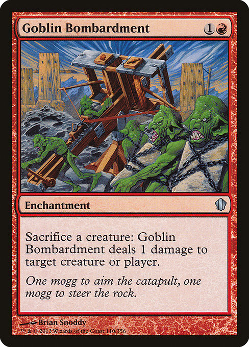 C13: Goblin Bombardment