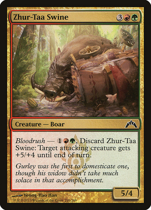 GTC: Zhur-Taa Swine