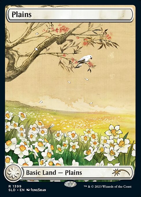 SLD: Plains (1399) (Foil)