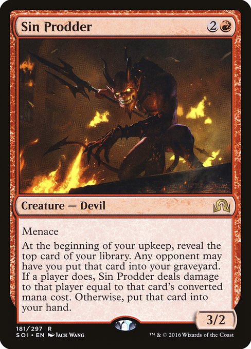 SOI: Sin Prodder