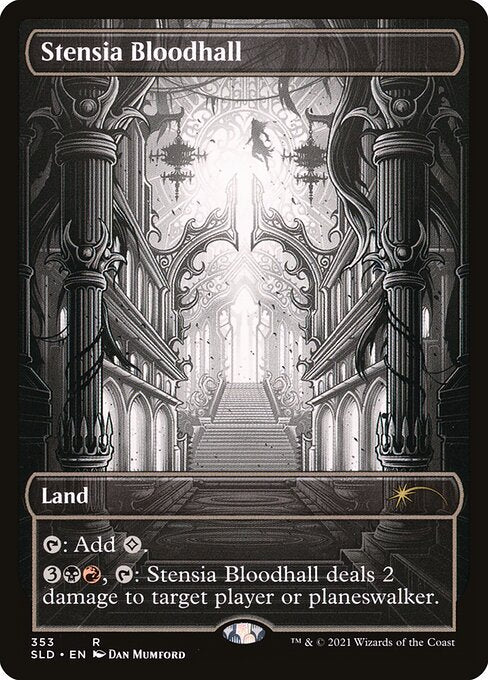 SLD: Stensia Bloodhall (Foil)