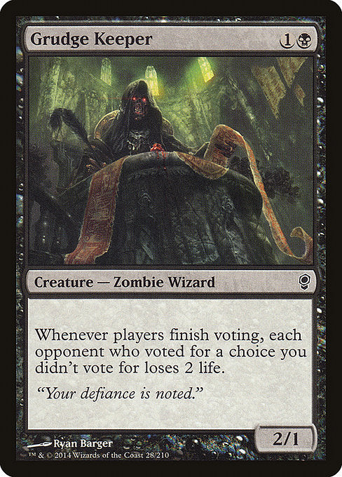 CNS: Grudge Keeper
