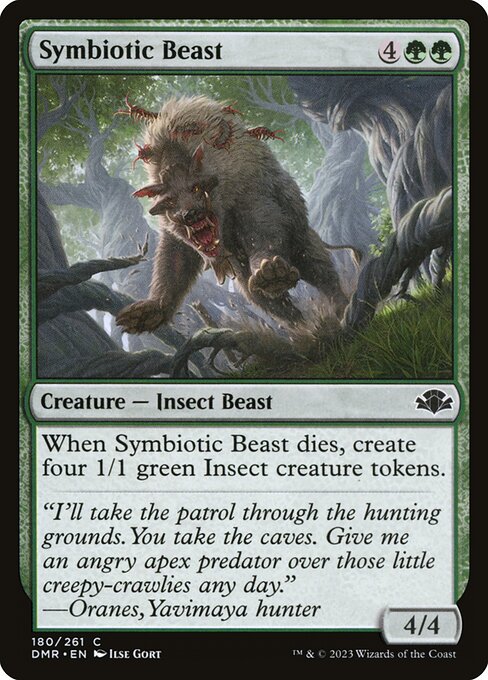 DMR: Symbiotic Beast (Foil)
