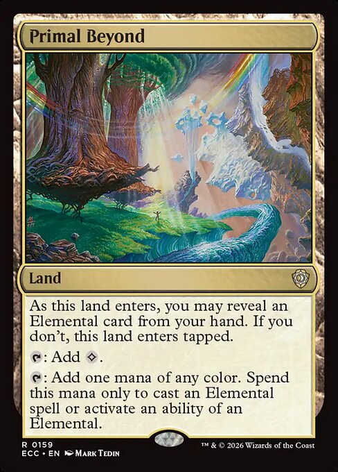 ECC: Primal Beyond
