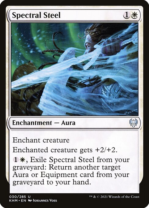 KHM: Spectral Steel (Foil)