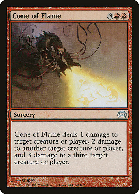 HOP: Cone of Flame
