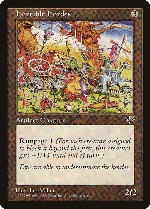 MIR: Horrible Hordes