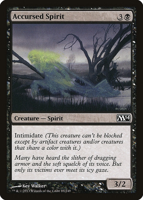 M14: Accursed Spirit