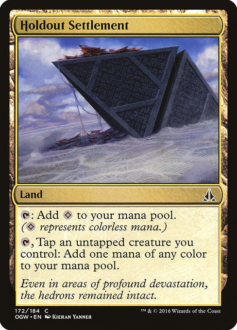 OGW: Holdout Settlement (Foil)