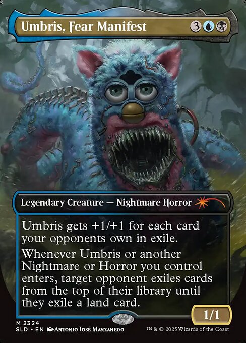 SLD: Umbris, Fear Manifest
