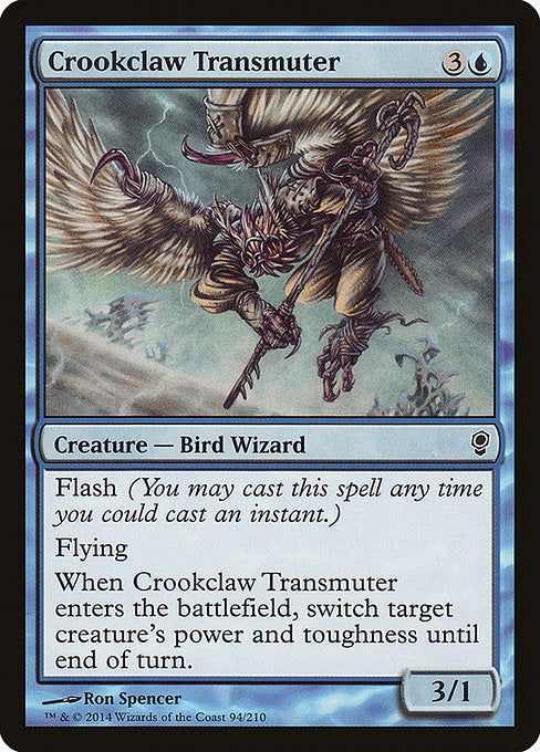CNS: Crookclaw Transmuter (Foil)