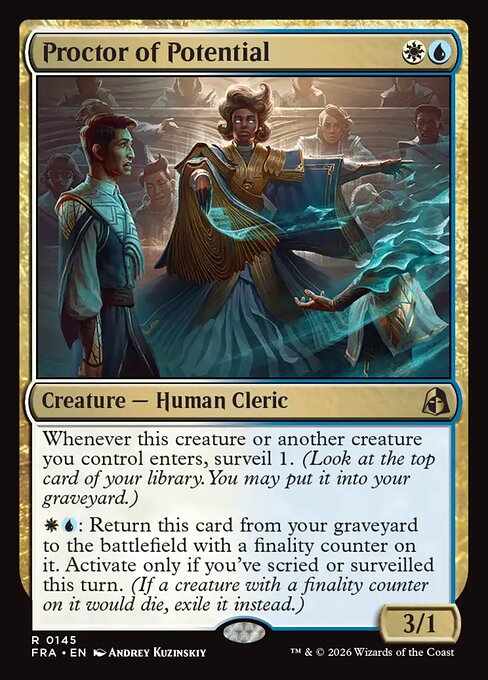 FRA: Proctor of Potential