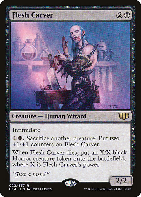 C14: Flesh Carver