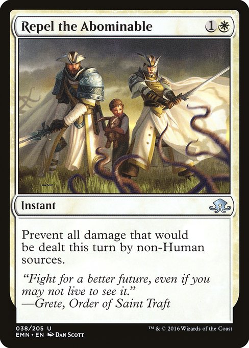 EMN: Repel the Abominable (Foil)