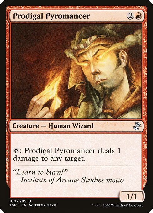 TSR: Prodigal Pyromancer (Foil)