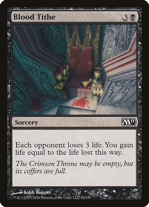 M11: Blood Tithe