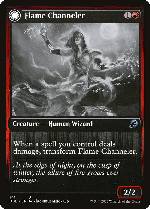 DBL: Flame Channeler (Foil)