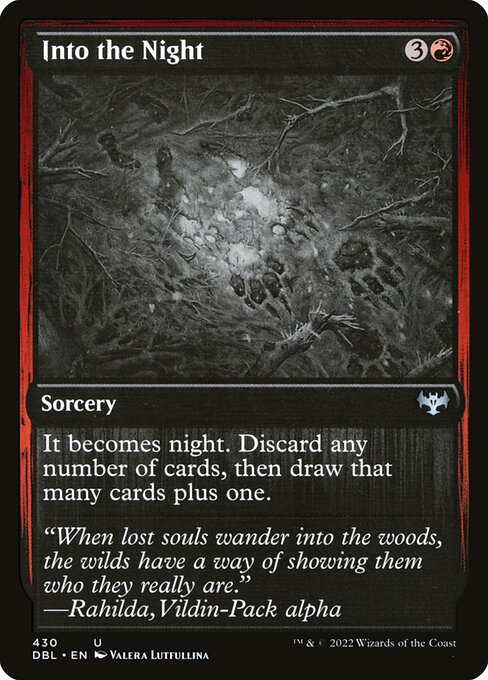 DBL: Into the Night (Foil)
