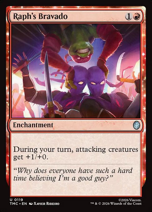 TMC: Raph's Bravado
