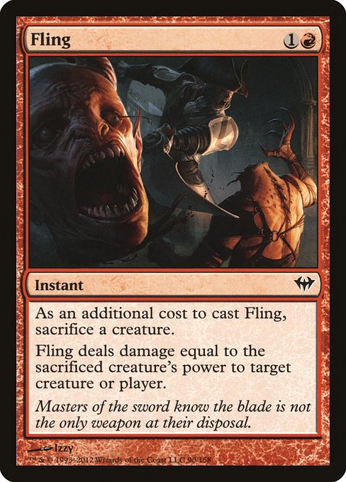 DKA: Fling