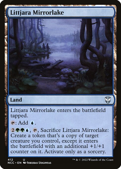 NCC: Littjara Mirrorlake