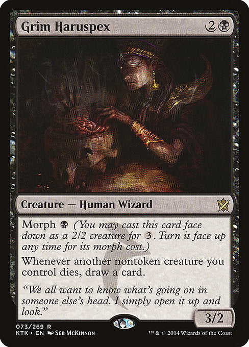 KTK: Grim Haruspex (Foil)