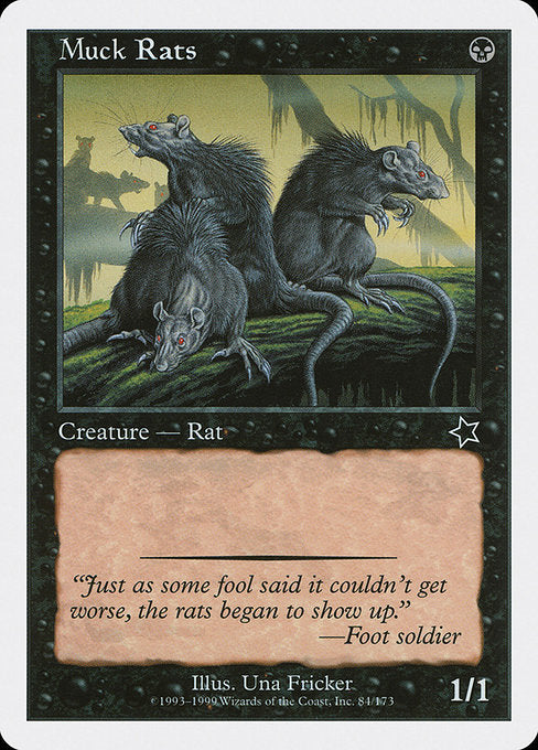 S99: Muck Rats