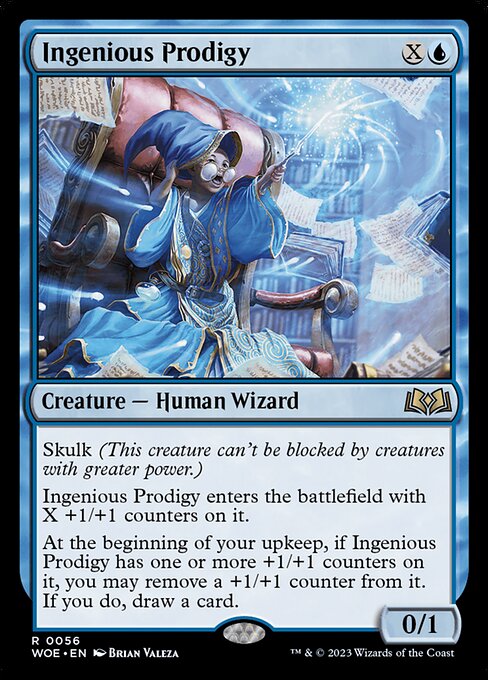 WOE: Ingenious Prodigy (Foil)