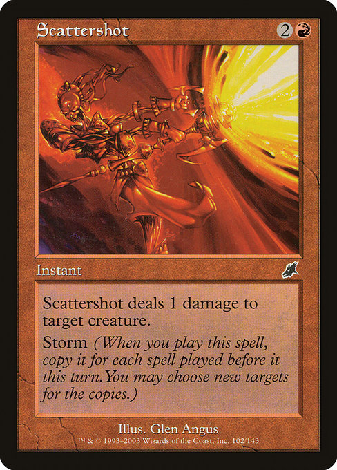 SCG: Scattershot