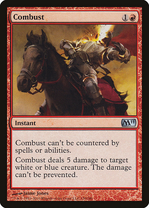 M11: Combust (Foil)