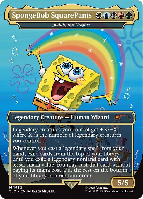 SLD: SpongeBob SquarePants - Jodah, the Unifier
