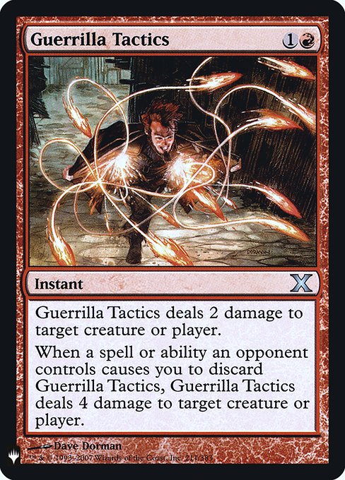 PLST: Guerrilla Tactics (Foil)
