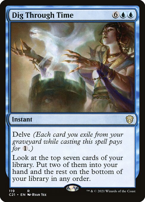 C21: Dig Through Time