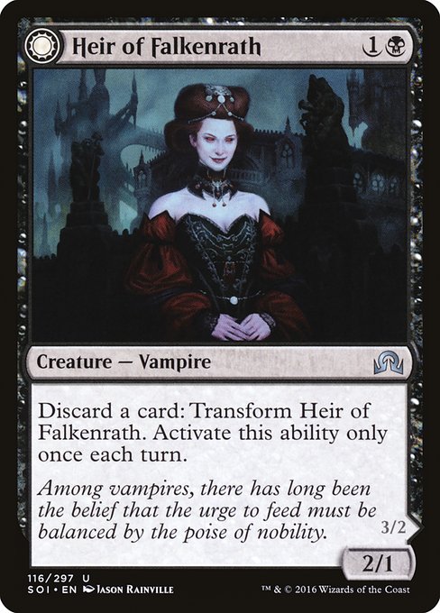 SOI: Heir of Falkenrath