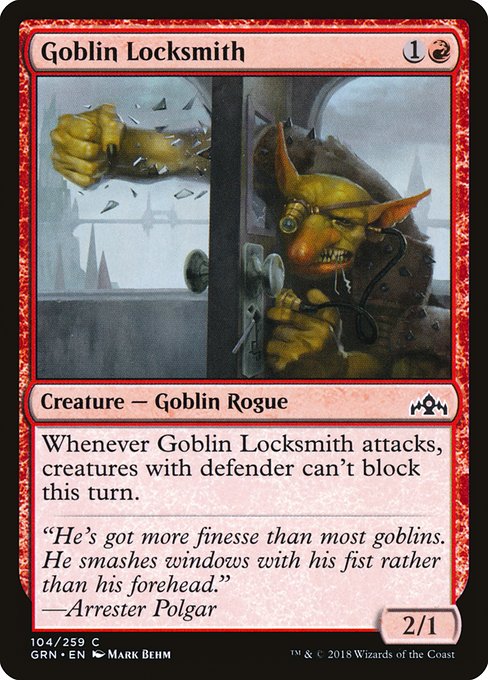 GRN: Goblin Locksmith (Foil)