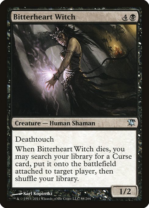 ISD: Bitterheart Witch (Foil)