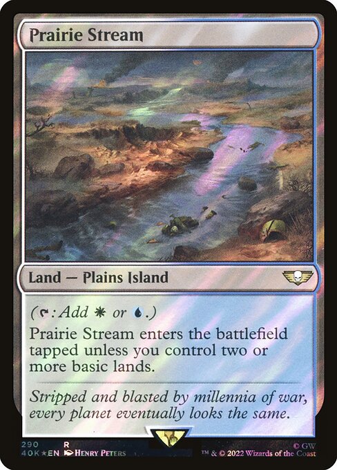 40K: Prairie Stream (Surge Foil)