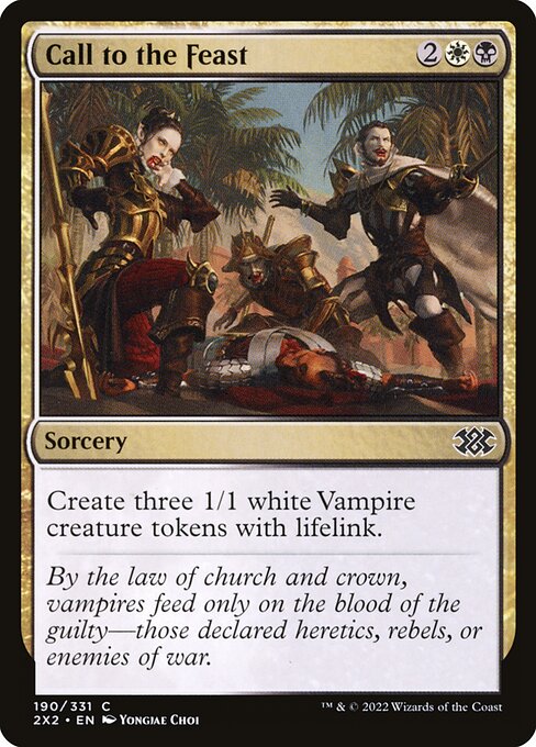 2X2: Call to the Feast (Foil)