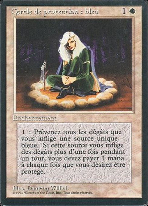 FBB: Circle of Protection: Blue