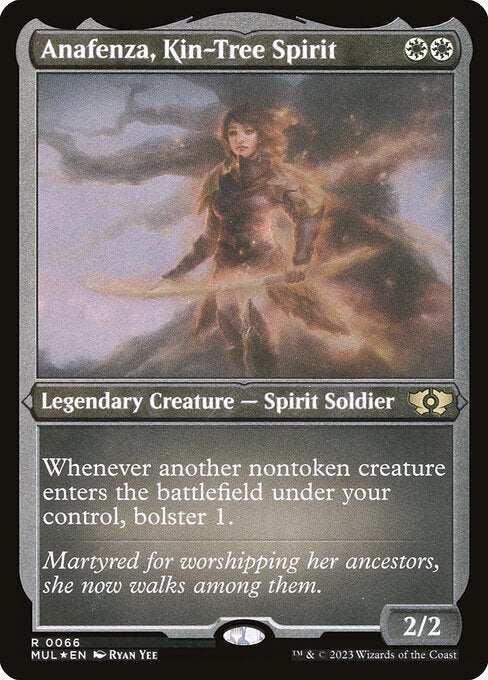 MUL: Anafenza, Kin-Tree Spirit (Foil Etched)