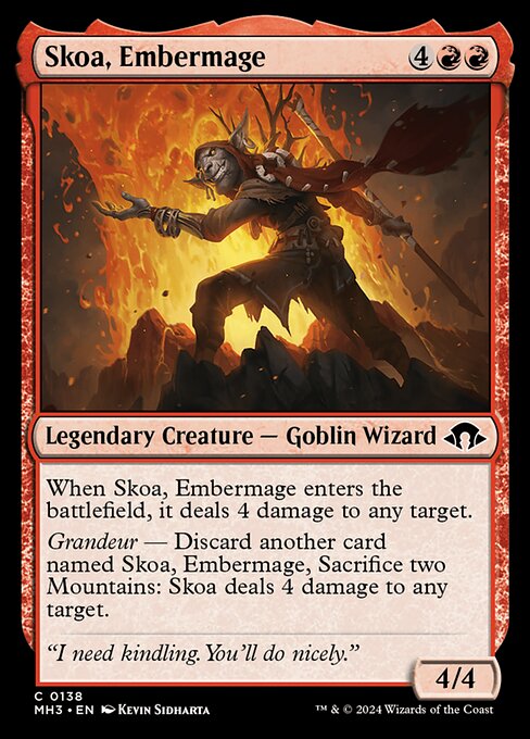 MH3: Skoa, Embermage (Foil)