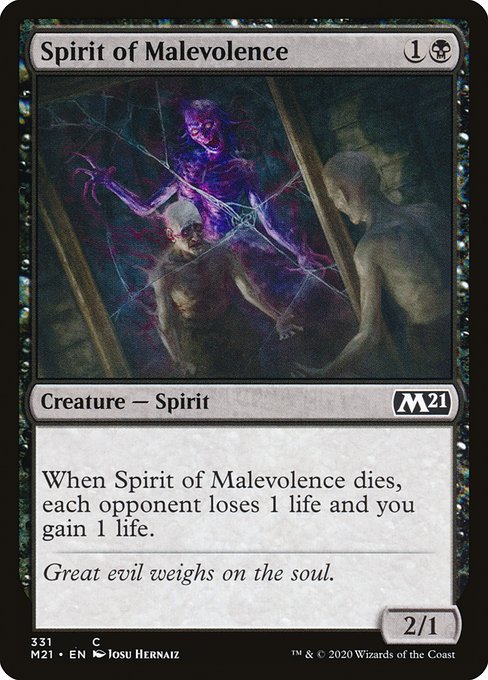 M21: Spirit of Malevolence