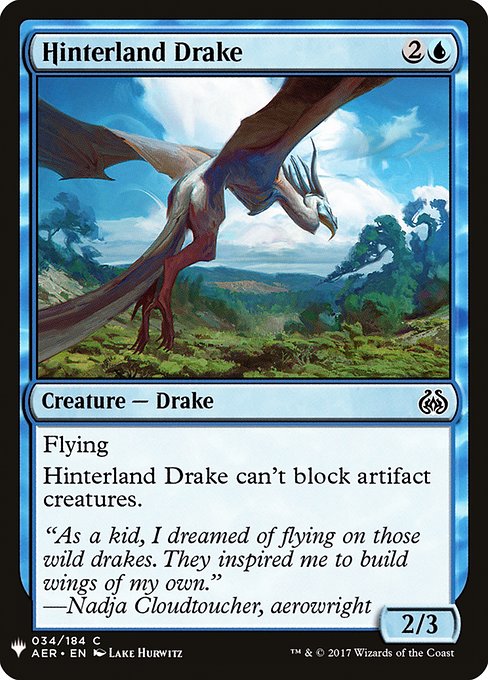 PLST: Hinterland Drake